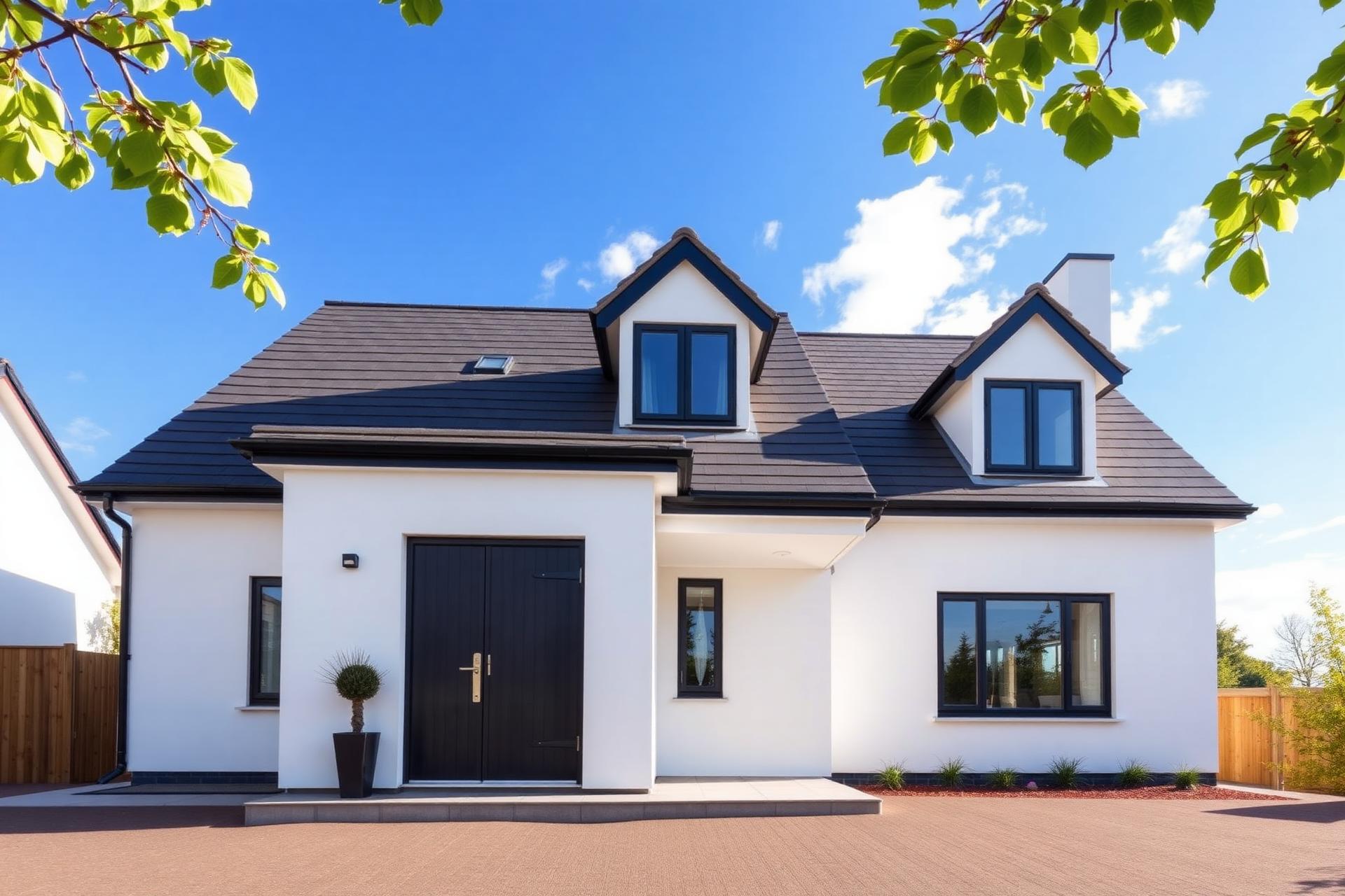 Modern UK home purchased for cash by SellFastProperty.com